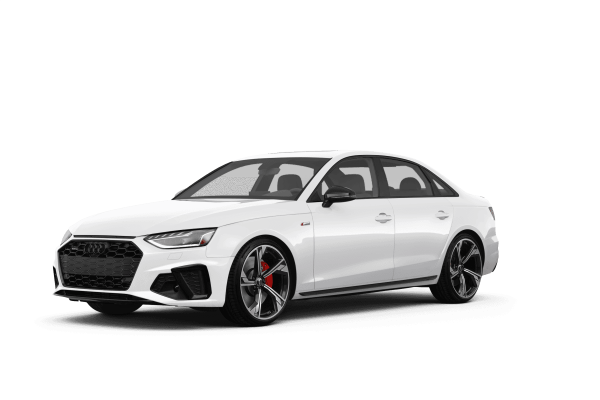 Audi A4  - Front view Audi A4  - Front view