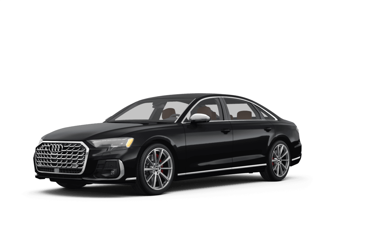 Audi S8  - Front view Audi S8  - Front view