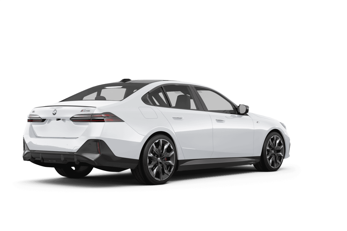 BMW i5  - Back view BMW i5  - Back view