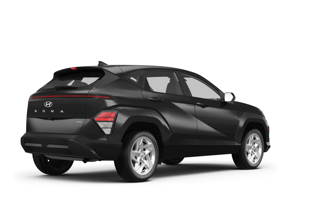 Hyundai Kona  - Back view Hyundai Kona  - Back view