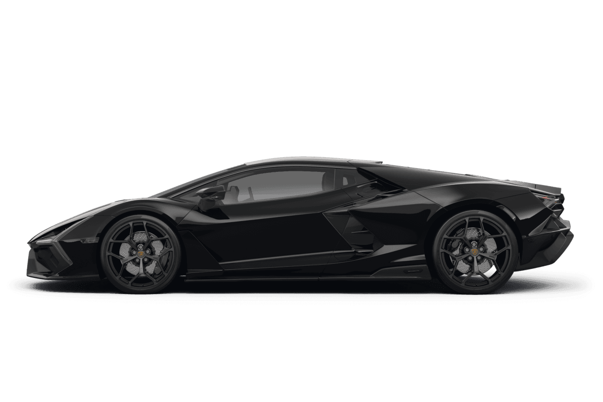 Lamborghini Revuelto  - Side view Lamborghini Revuelto  - Side view