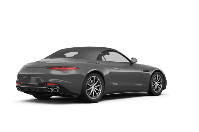 Mercedes-Benz SL-Class  - Back view Mercedes-Benz SL-Class  - Back view