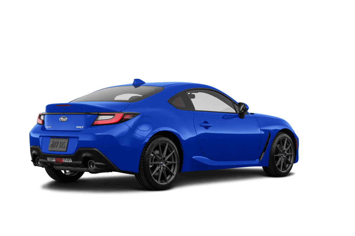 Subaru BRZ  - Back view Subaru BRZ  - Back view
