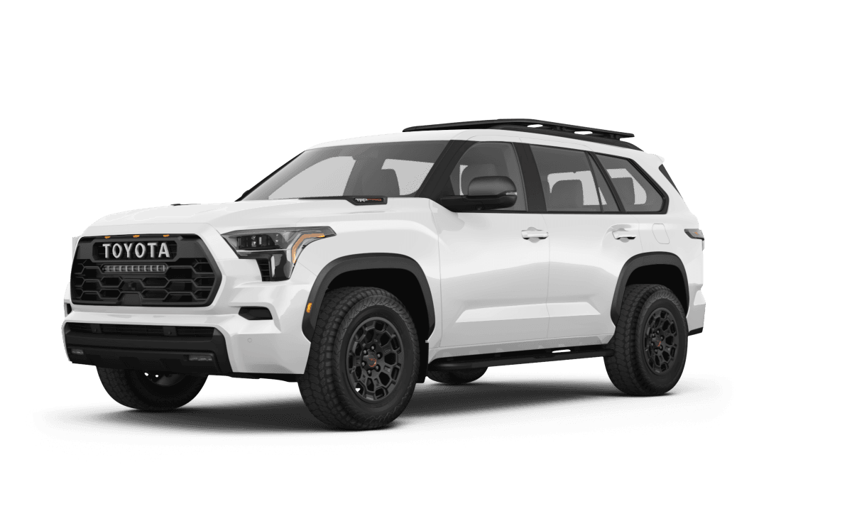 Toyota Sequoia  - Front view Toyota Sequoia  - Front view