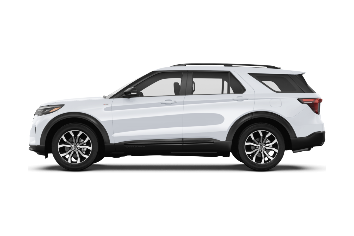 Ford Explorer - Side view Ford Explorer - Side view
